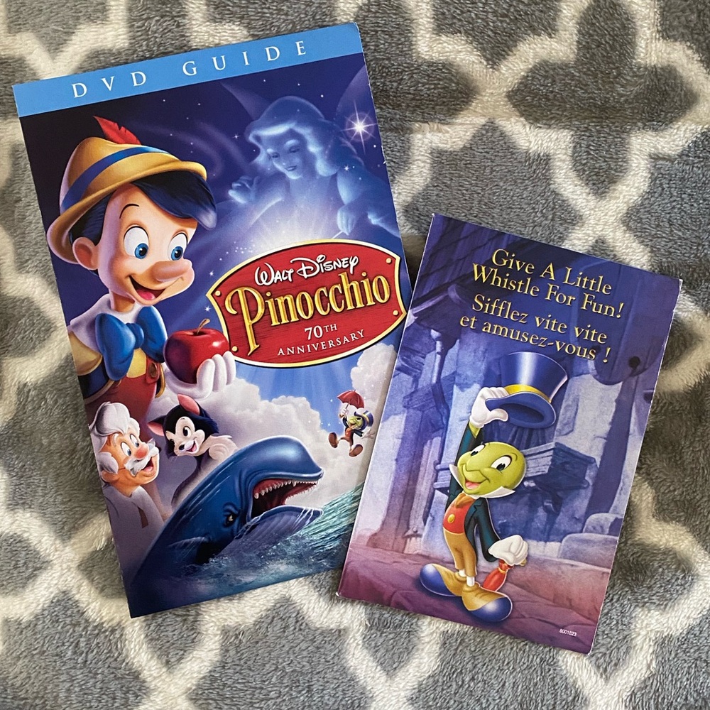 Pinocchio 70th anniversary dvd movie - Picture 6 of 6